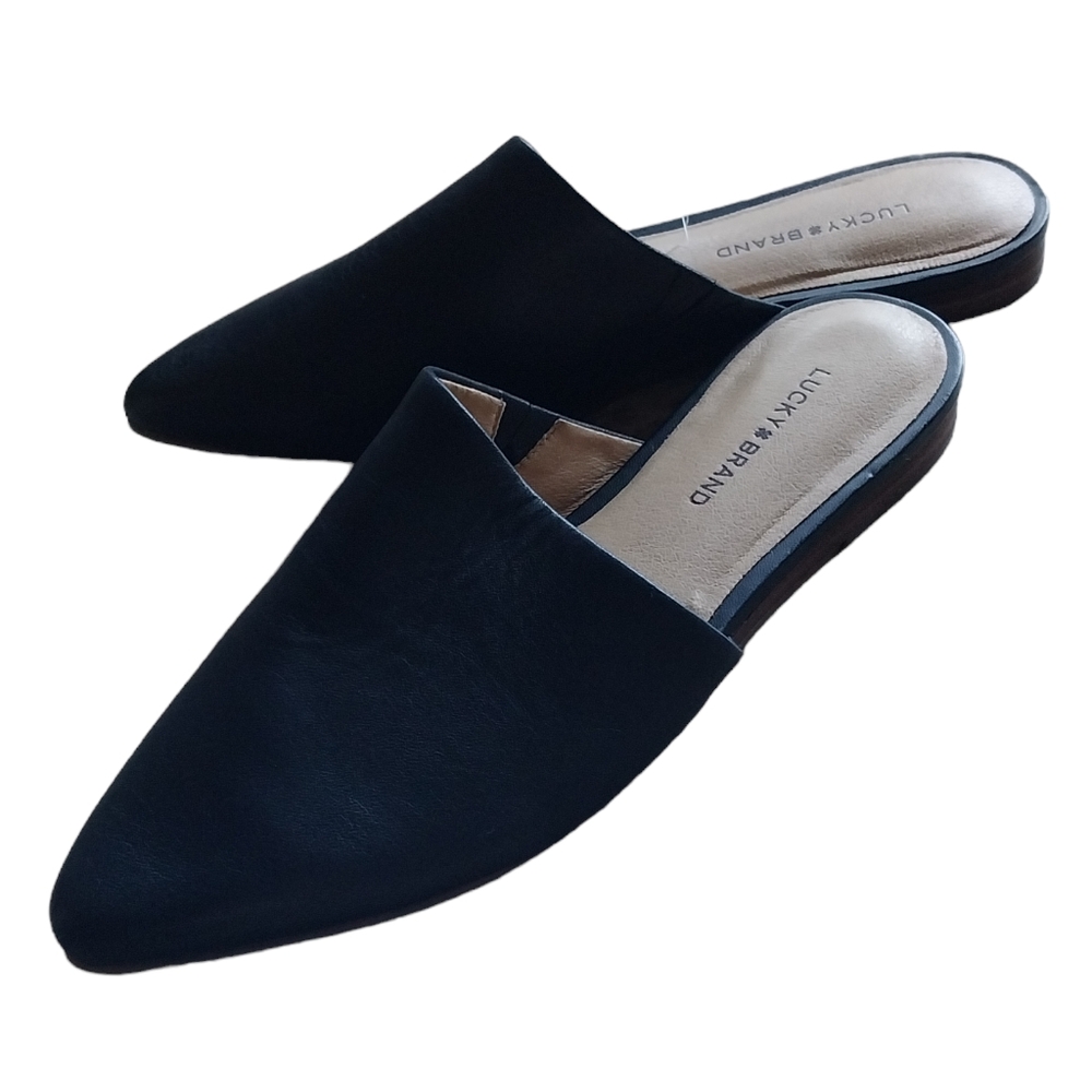 *NEW* Bairey Lucky Brand Mules Size 7.5M